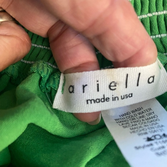 ☘️Green Off-Shoulder Blouse - Picture 7 of 8